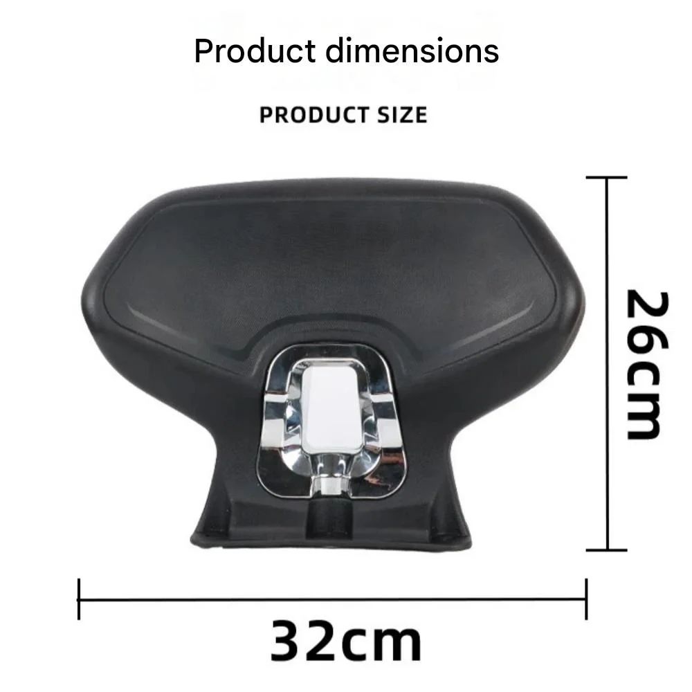 For TEYIN TX250 TX150 2025Spacious Padded Passenger Backrest Damage-Free Mount Boost Overall Relaxation Of Daily Two-Person