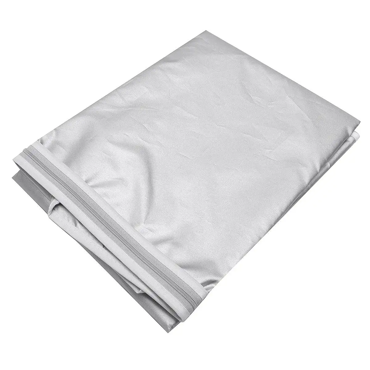 S/M/L/XL Washing Machine Cover Polyester Waterproof Laundry Dryer Cover Sunscreen Laundry Silver Coating Dustproof Cover