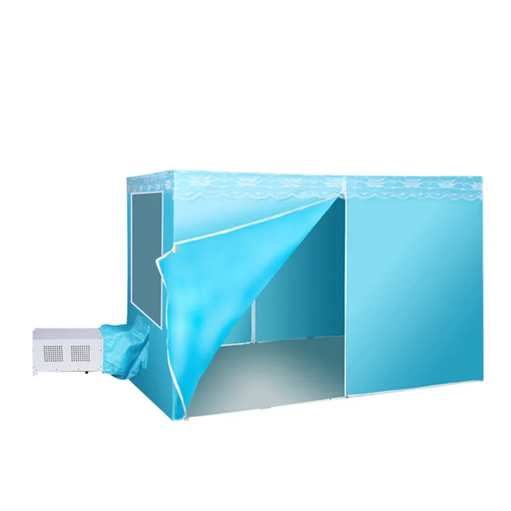 원격 제어 에어컨 LED 패널 휴대용 에어컨 팬 난방 및 냉각 홈 오피스용 제습 냉각기