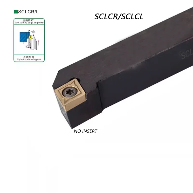 

1 шт. SCLCR3232P12 SCLCL3232P12 Угол 95 ° 170 мм токарный станок с ЧПУ, режущие инструменты, внешний токарный держатель инструмента для вставок CCMT