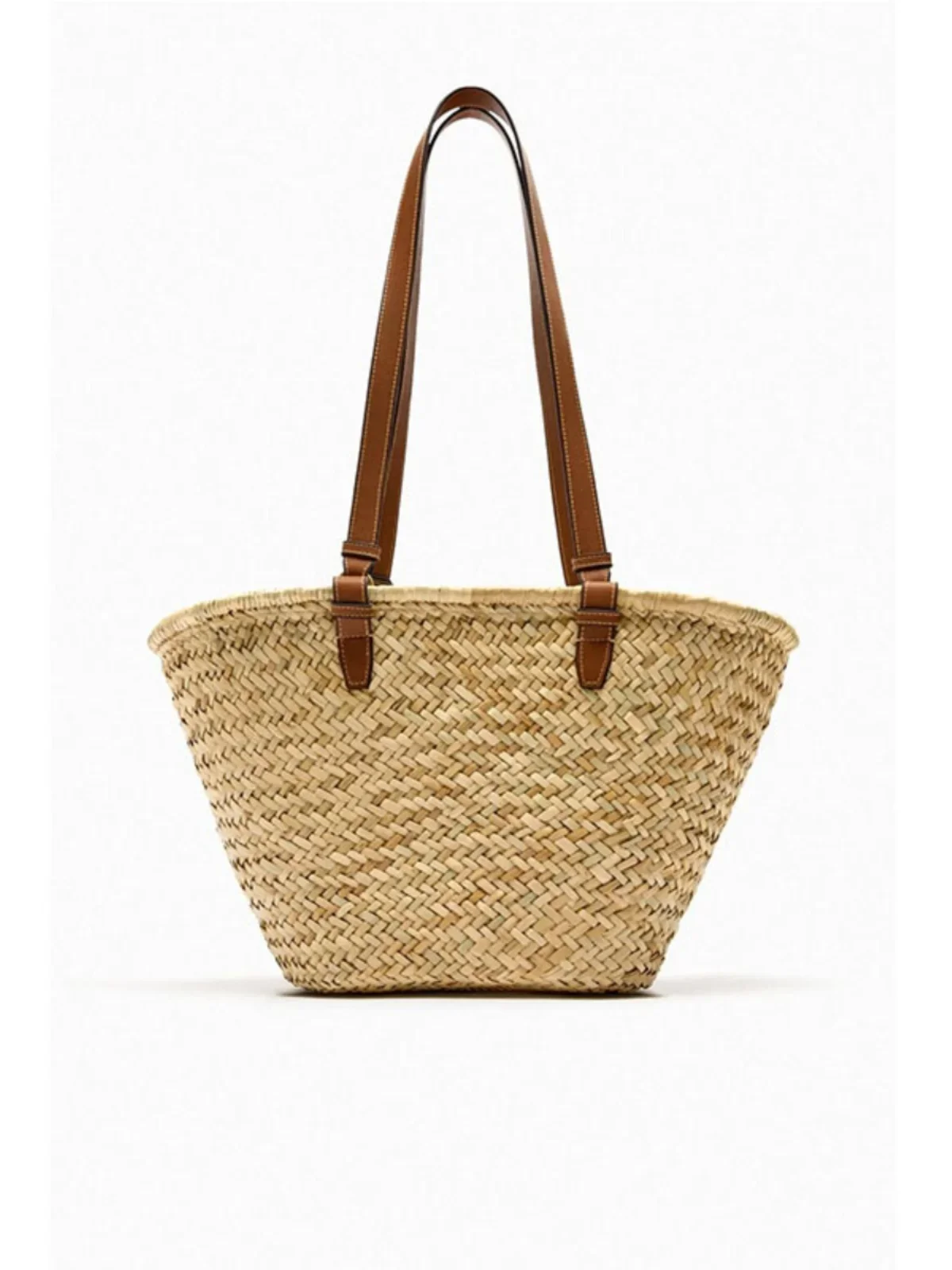 

Shoulder outing vacation portable woven casual armpit bag
