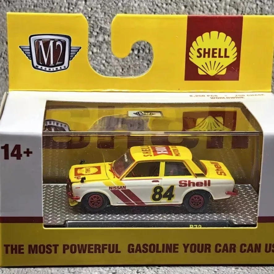 M2 1:64 1970 Datsun Diecast Car Model
