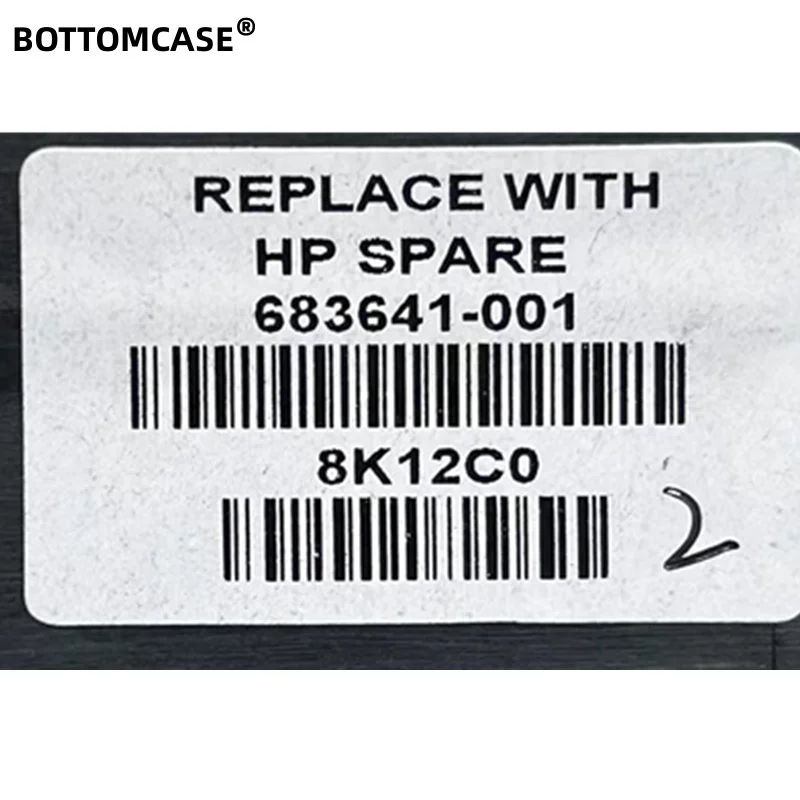 BOTTOMCAS-bisel frontal para HP ProBook 4440S, 4441S, 4445S, serie 4446S, LCD, Base inferior, funda inferior, 683641-001, 683639-001, nuevo