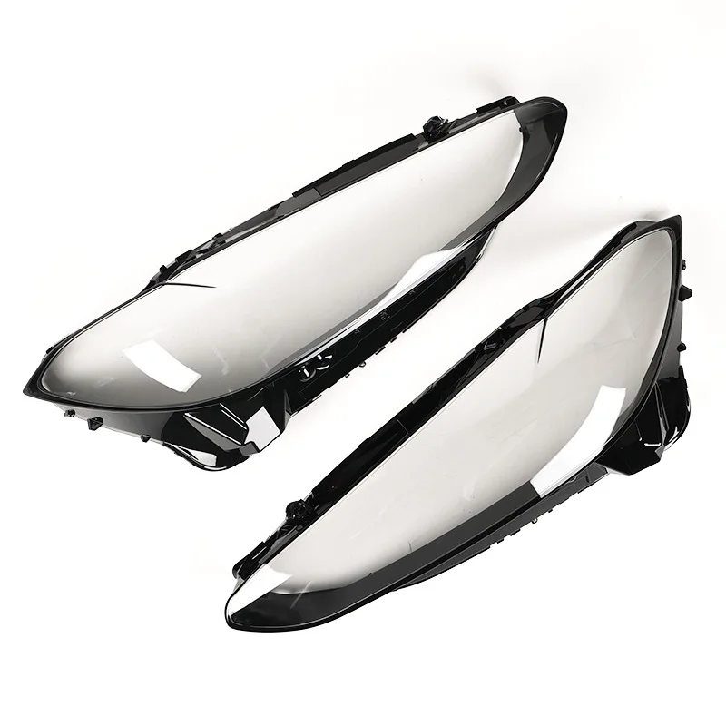 Transparent PC Headlight Lens Cover Replacement For BMW 4 Series G22 G82 2021-2023 Front Headlamp Shell Lamp Shade
