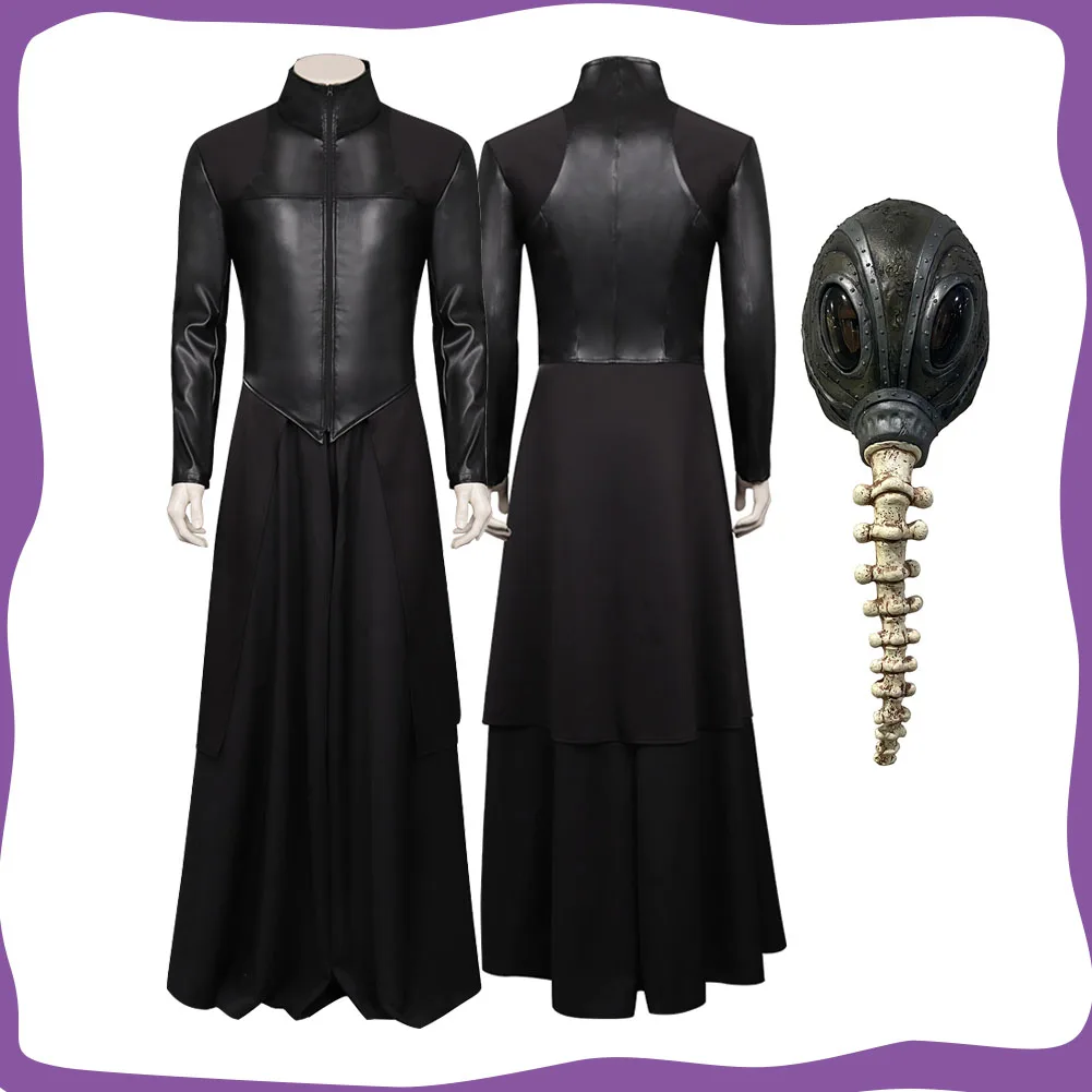 

Disguise Movie Dream Cosplay Sand Cos Man Costume Men Coat Mask Roleplay Outfits for Adult Male Fantasy Halloween Carnival Suit