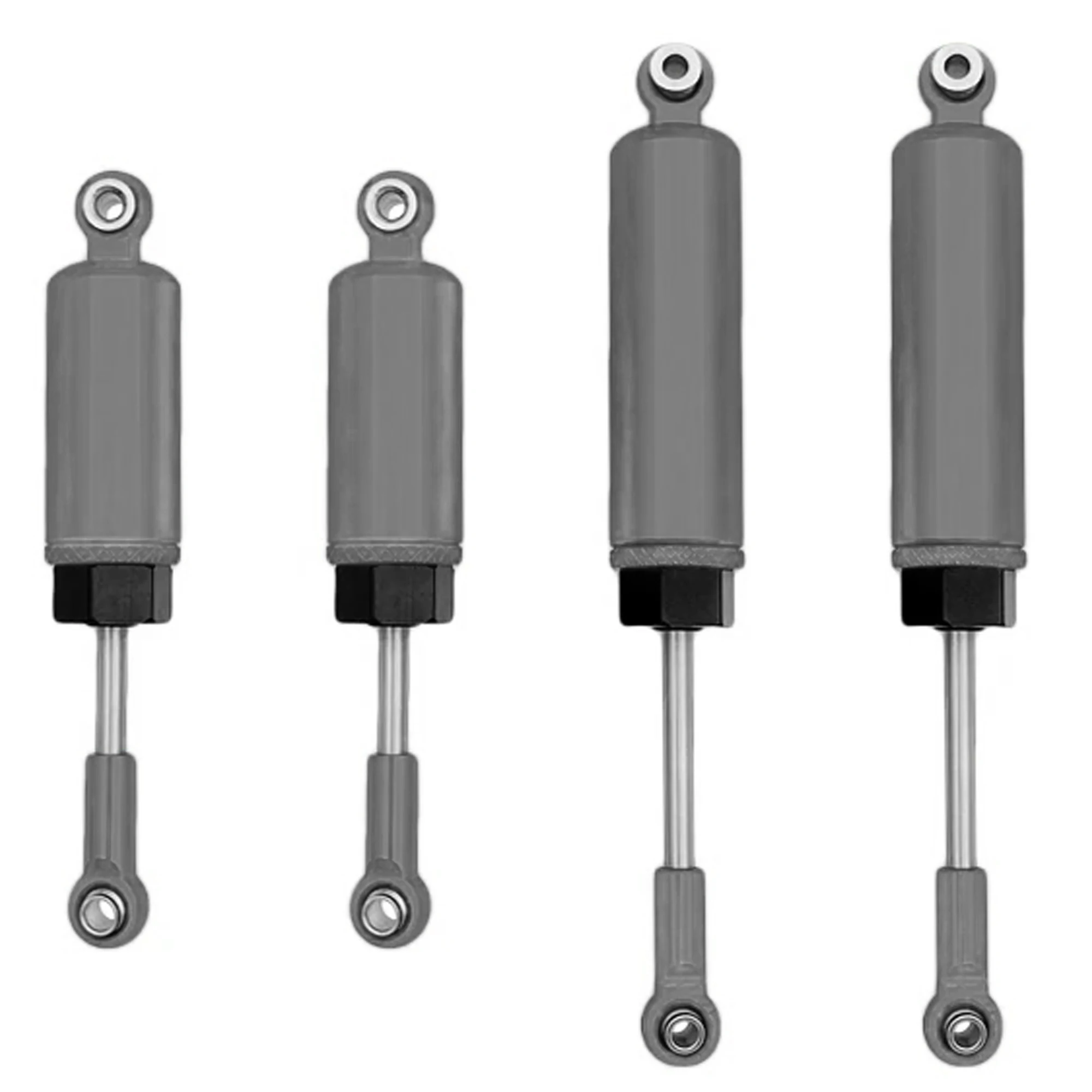パーツ mooo Metal Front & Rear Shock Alloy CNC 6061 For Wltoys 12428 12429