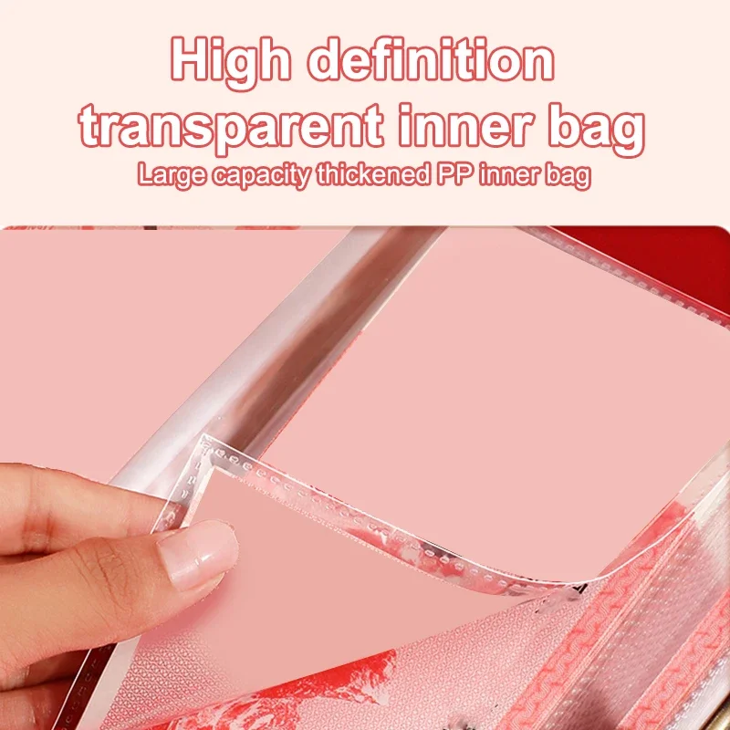 Classeur de défi d'économie d'argent, 100 enveloppes, carnet d'épargne réutilisable, livre de Budget avec feuilles en PU et verrouillage par mot de passe