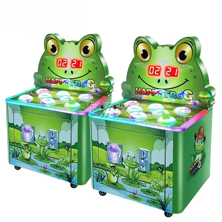 

Coin-operated Children's Hammer Frog Strike Game Machine Children's Amusement Machine