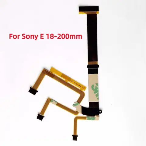 COPY SEL18200 18-200 렌즈 조리개 플렉스 다이어프램 Sony E 18-200mm F3.5-6.3 OSS 용 유연한 손떨림 방지 케이블 리본 FPC