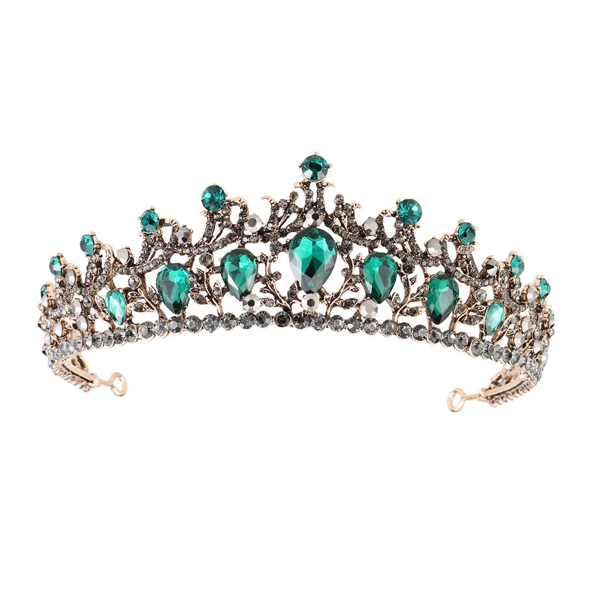 

Gorgeous Bridal Tiara Hair Hoops Crystal Headband for Bride Bridesmaid Wedding Banquet Party Women Hair Accessories