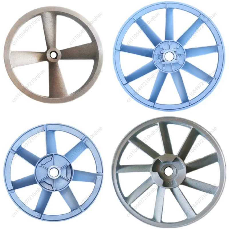 

Air Compressor Accessories 0.12 Head Main Wheel 0.36 Pulley Air Pump Main Wheel Air Compressor Flywheel