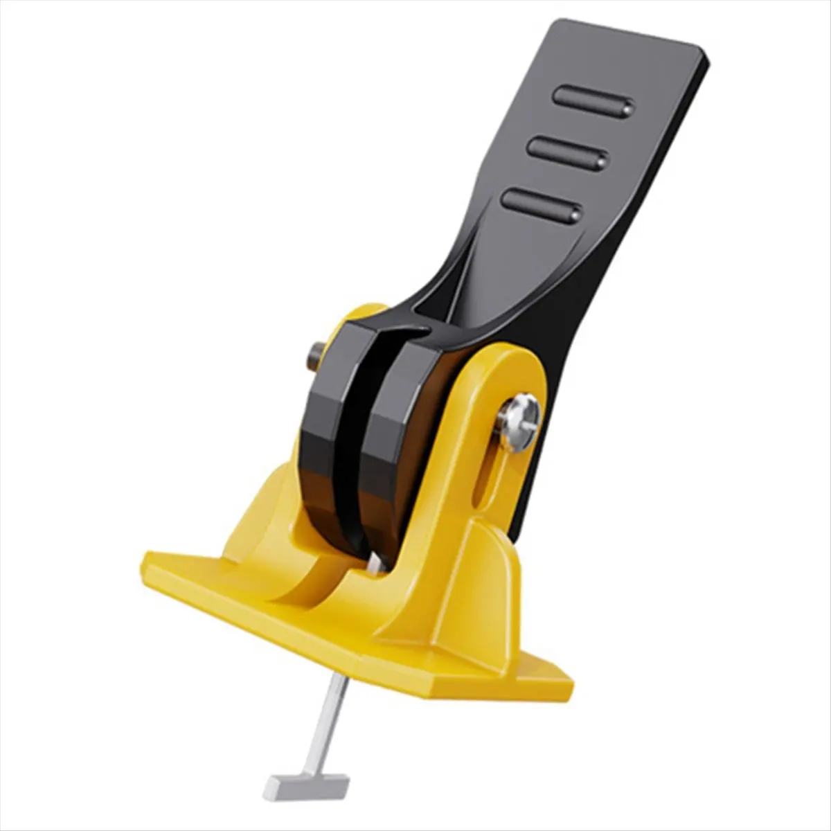 AA77 NEW  Floor Tile Leveling System Clips Ceramic Leveling Adjuster Kit for Tile Laying Fixing Wall Construction Tools 100PCS