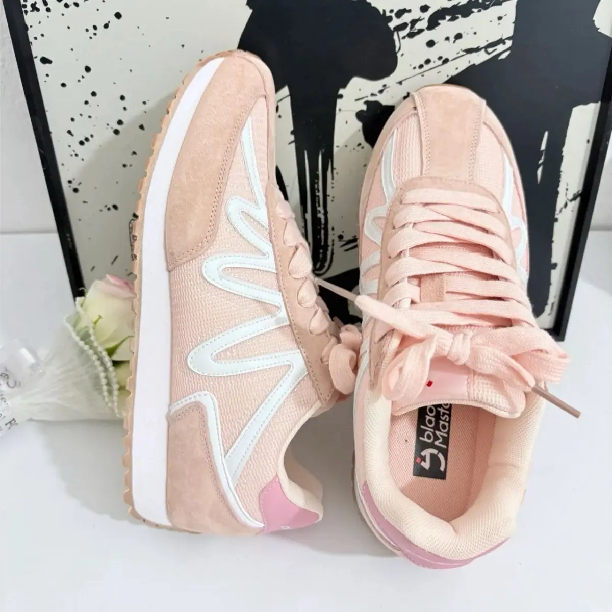 أحذية مشي عصرية للرجال في الهواء الطلق أحذية رياضية كاجوال للرجال والنساء أحذية رياضية مبطنة للركض أحذية مشي مضادة للانزلاق #4