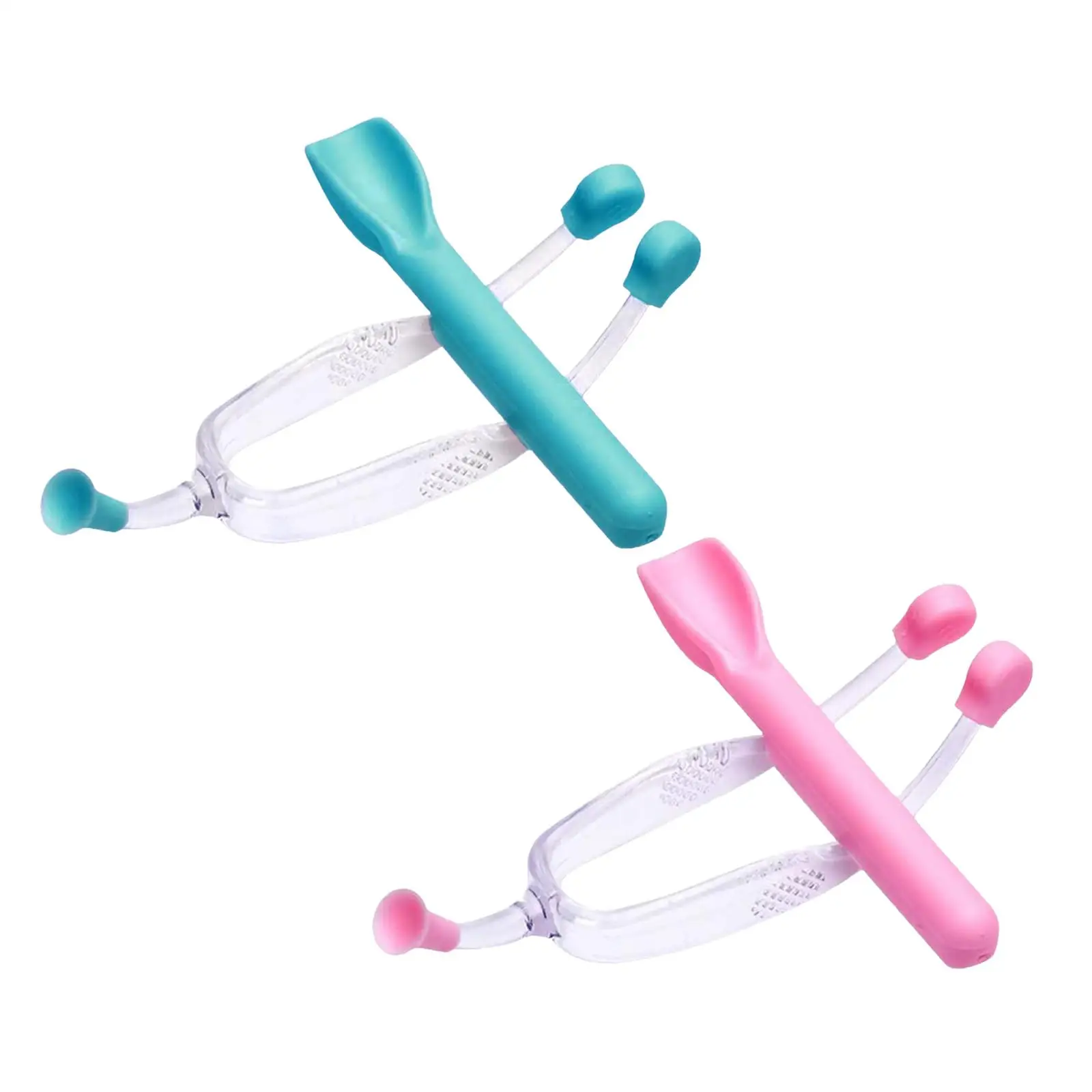 Hard Contact Lens Remover Inserter Suction Cup Plunger RGP with Storage Box
