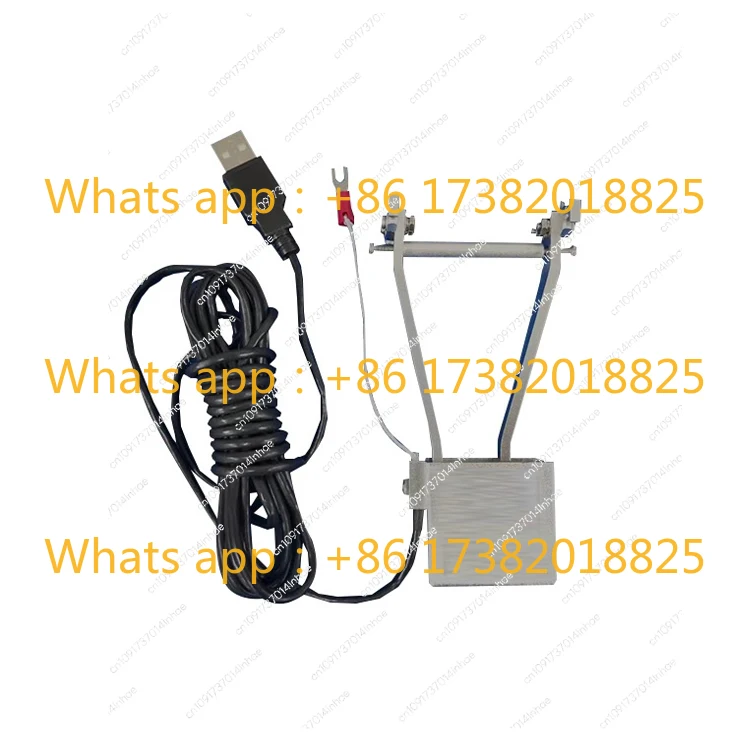 Electronic Extensometer for Tensile Deformation Test
