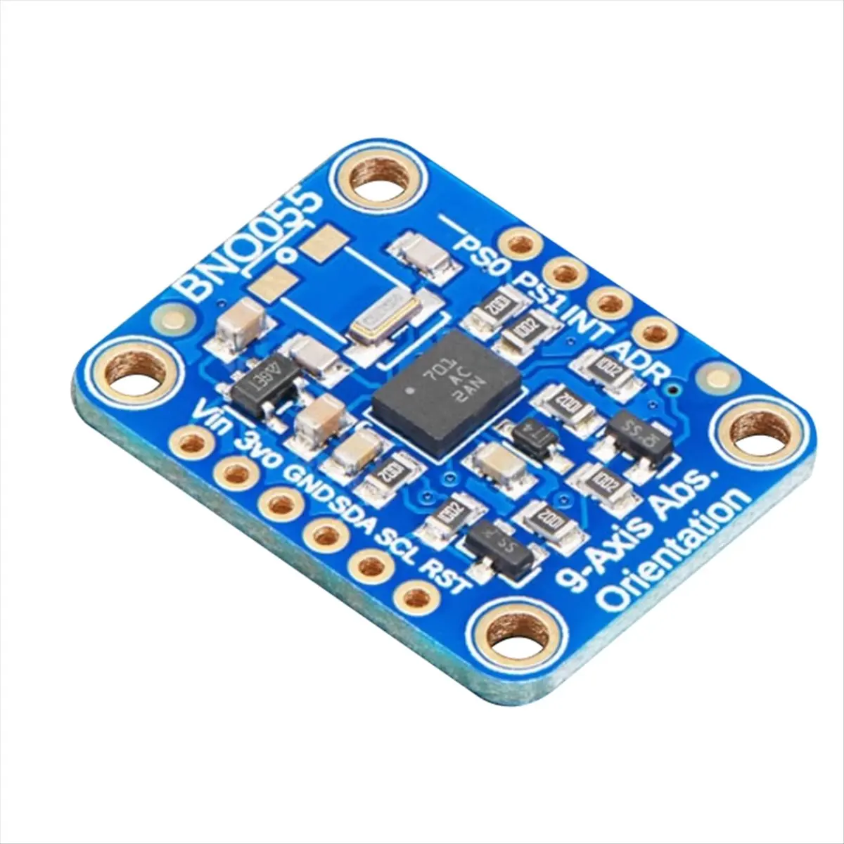 【~ New A88T】BNO055 9-DOF Breakout Sensor Module SiP Accelerometer Gyroscope Triaxial Geomagnetic Magnetometer
