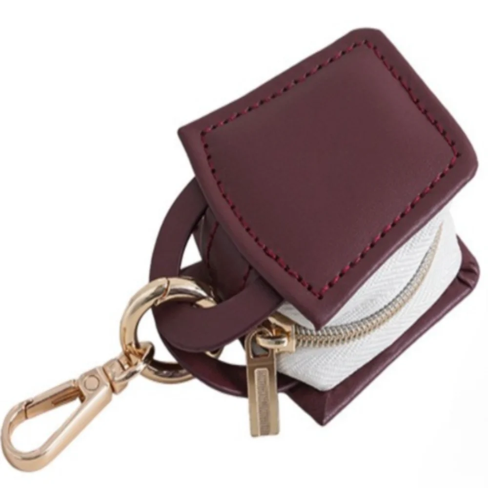

Good Quality Portable Jewelry Box PU Leather Mini Jewelry Organizer Multi-Layer Accessories Storager Earring