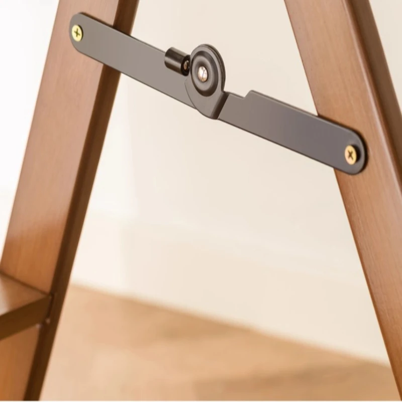 مقعد سلم متعدد الوظائف قابل للطي، سلم تسلق منزلي مزدوج الأغراض ومقعد سميك مع مسند ظهر سااداريلي #6