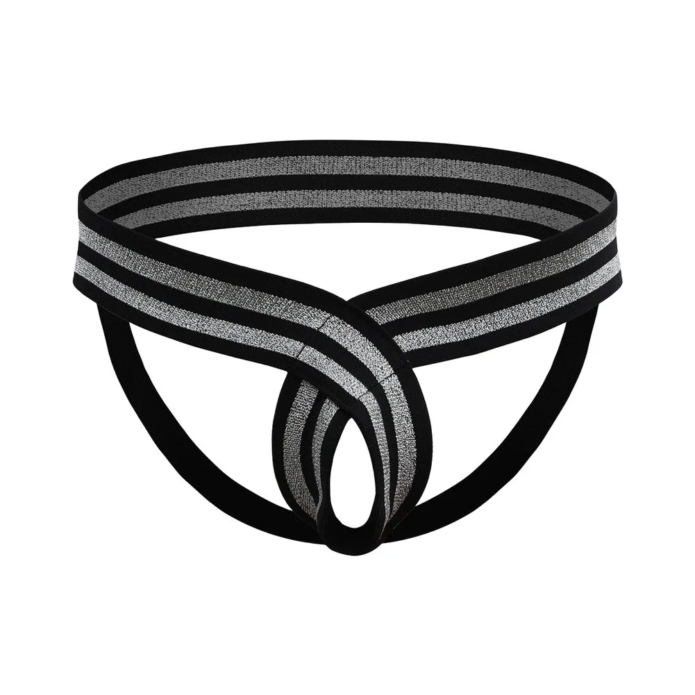 Mens G-string Underwear Jockstrap Solid Color C String Thongs Underpants Briefs  Jock Strap Panties Bottom Erotic Hombre