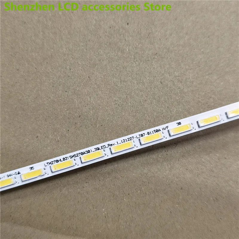 ل DELL E2715HF LTM270HL02(SMS270A32)-39LED 1-12122 100% جديد تلفاز LCD الخلفية بار