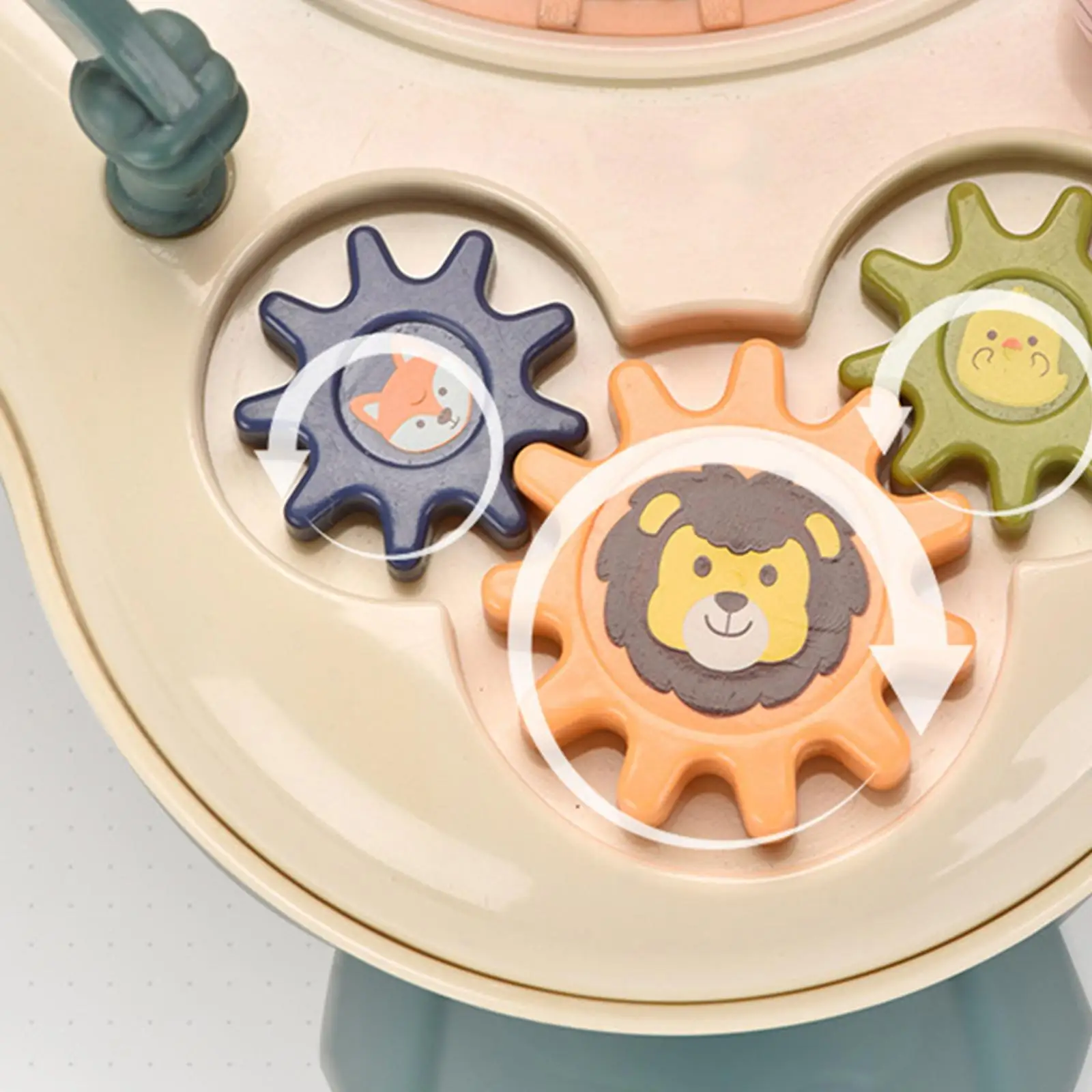 Atividade educacional para bebês, musical, alimentado por bateria, educação precoce, jogos fofos, aprendendo para meninas de 18 meses de aniversário