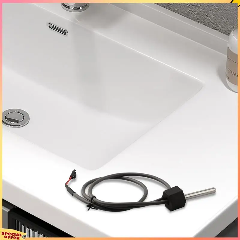 ABFI For Spa Control Sensor Replacement Kit Temp/High Limit 24" 1/4" Diameter 2 Pin For Spa M7-30382 30042 32016