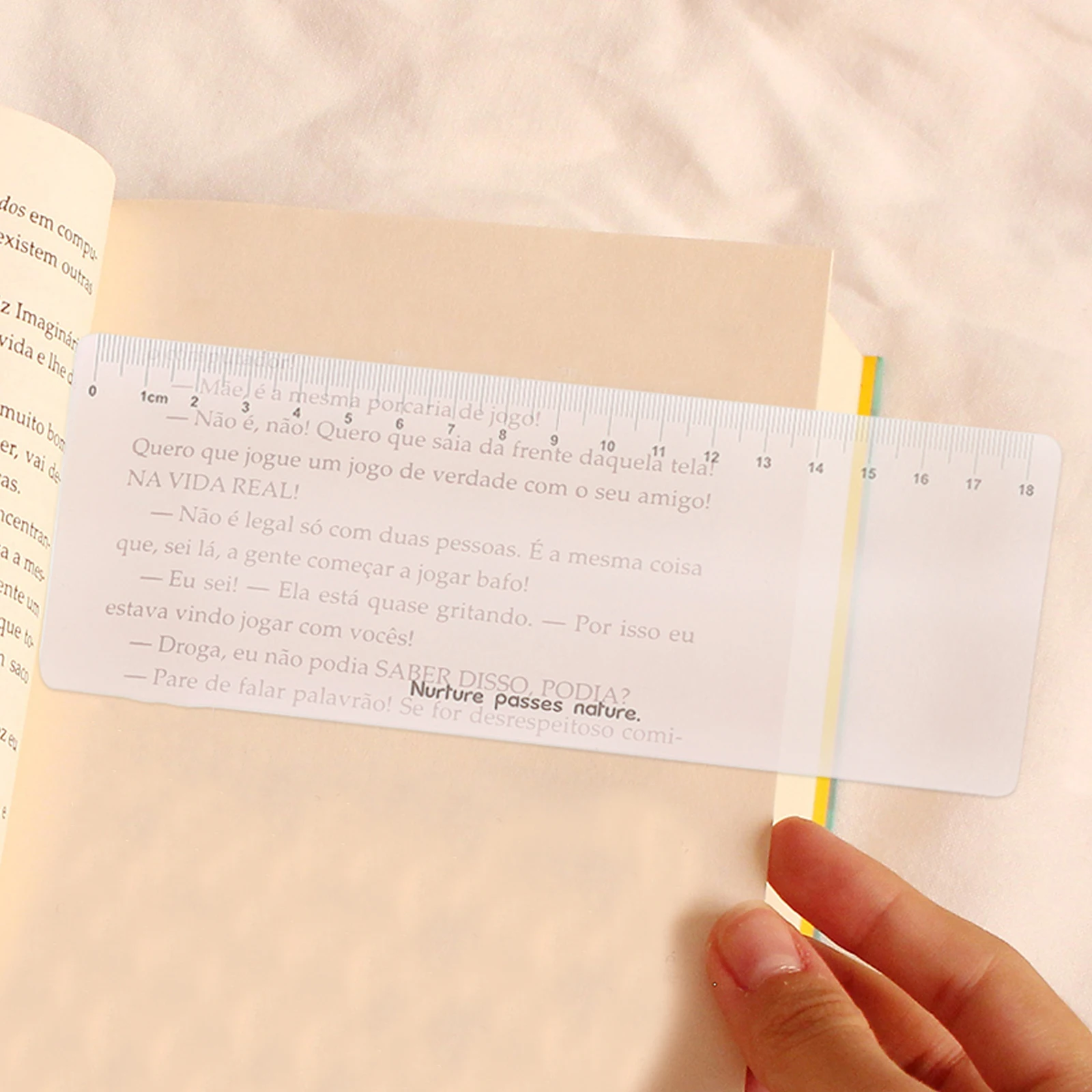 

8Pcs Colored Overlays Reading Strips Guided Bookmark Highlight Tracking Rulers Reading Aid for Students with Dyslexia
