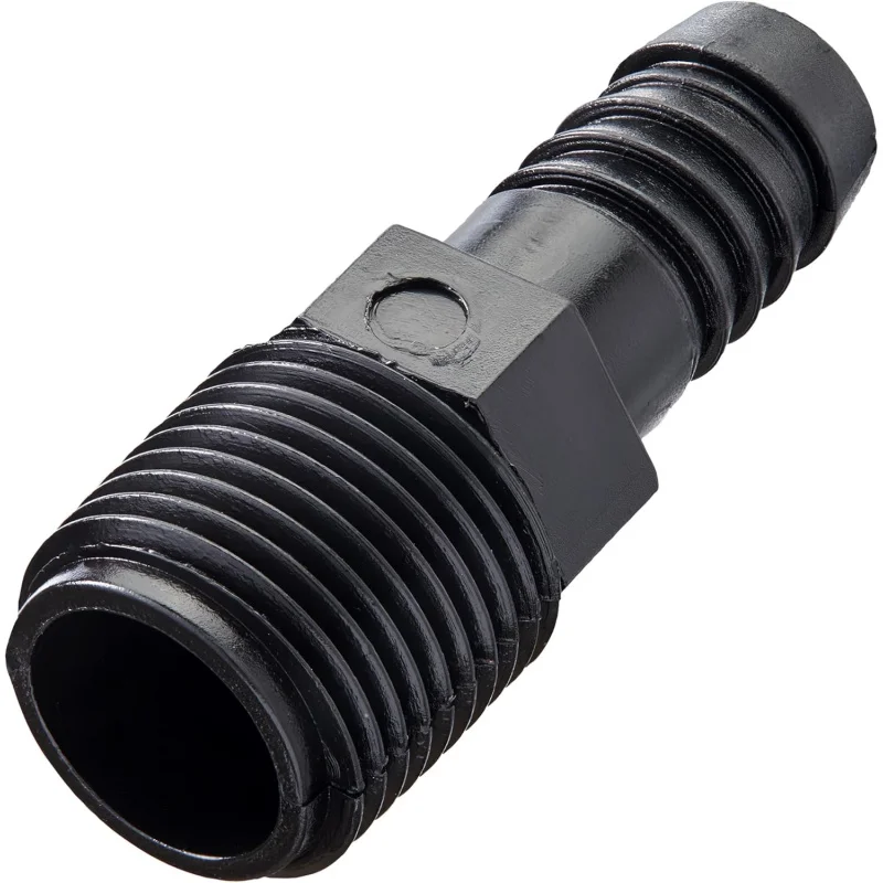 94345-1/2 MPT x 1/2 Barb Riser Flex Sprinkler Swing Pipe Adapter