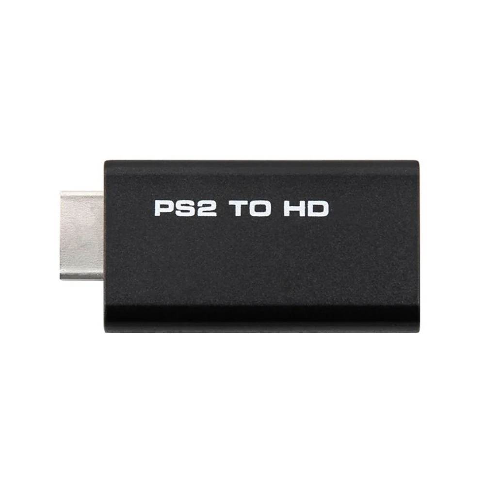 Der Audio-Video konverter adapter ps2 zu hd 480i/480p/576i mit 3,5-mm-Audioausgang unterstützt alle ps2-Anzeigemodi