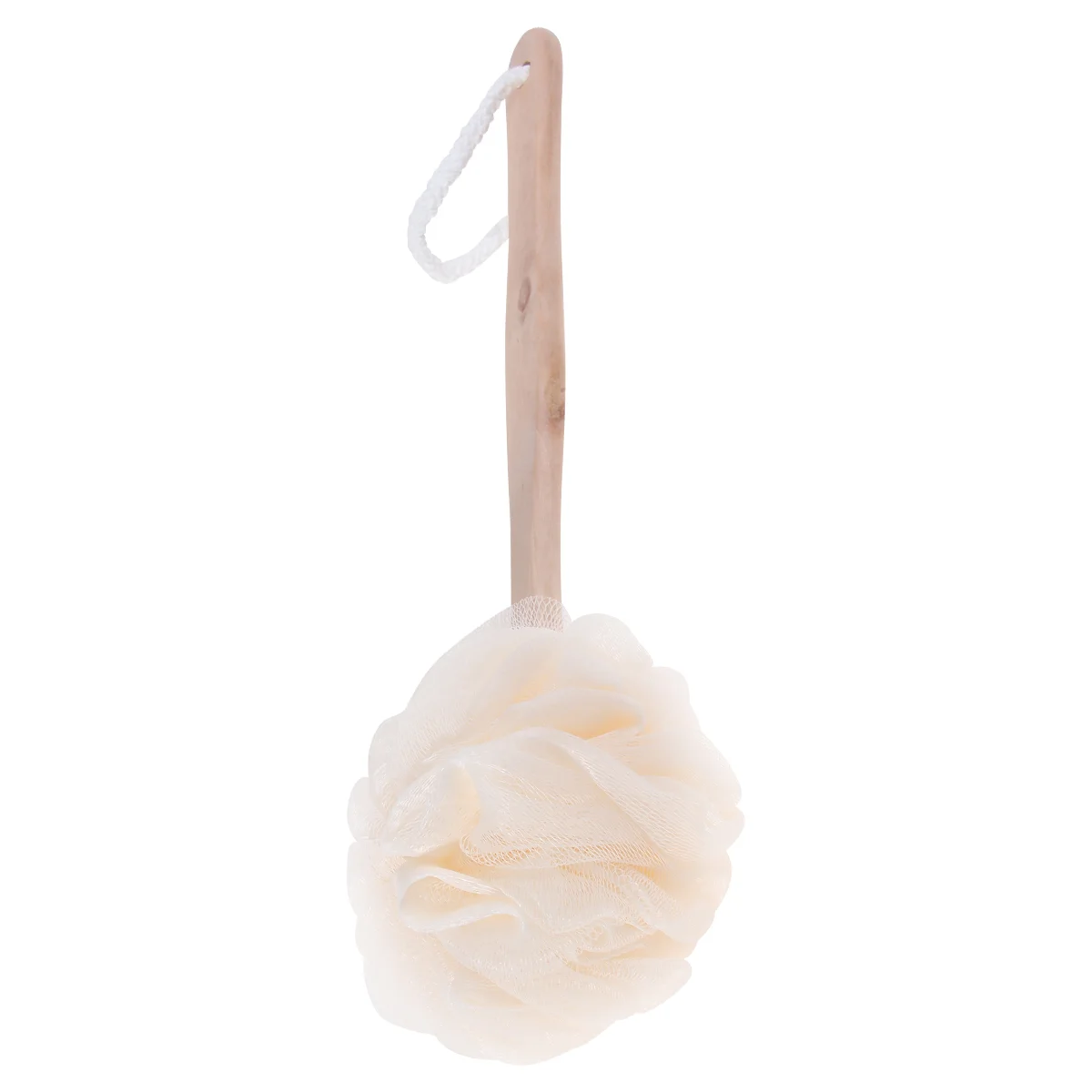 

Exfoliating Scrubber Loofah Mesh Brush Men Body Wash Bath Sponge Back Shower Take