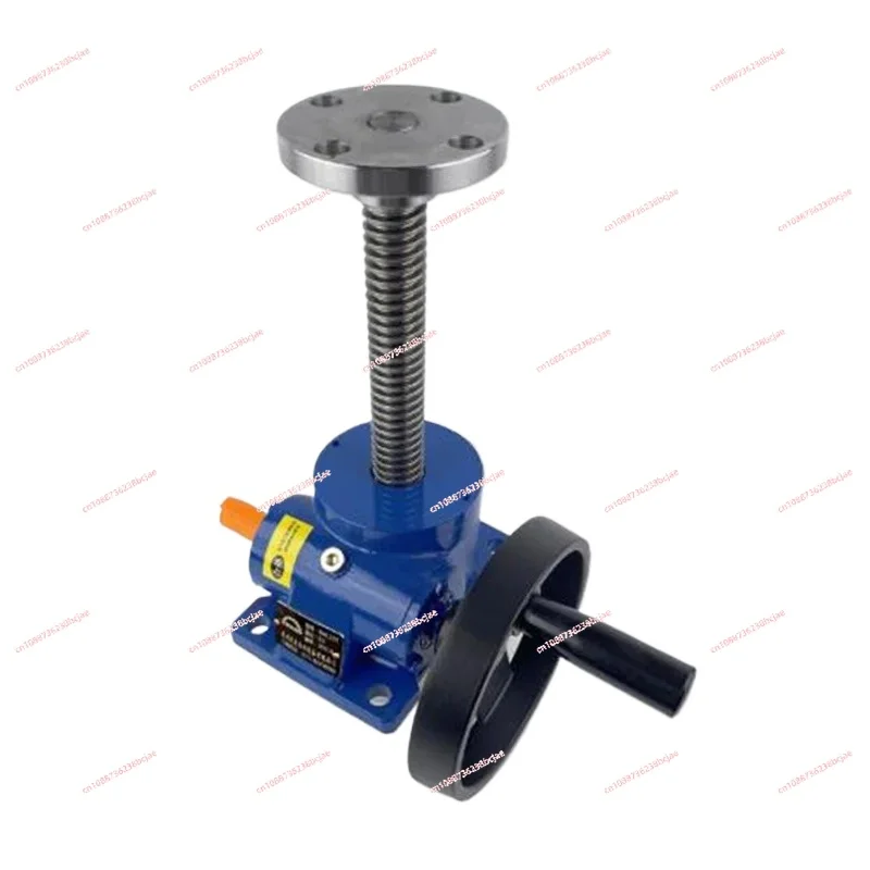 Leading Screw Lift Hand-Cranking Lift Reducer Light and small lifting platform SWL1T/SWK2.5T