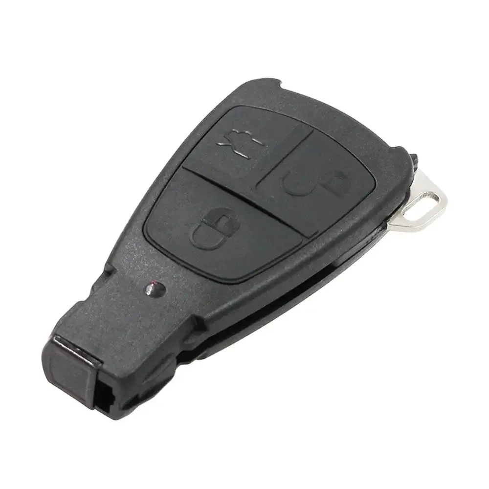 XNRKEY 2/ 3 Button Old Style For Benz Mercedes C180 1998-2004 W202 Remote Car Shell Design Smart Key Fob Cover Case With Blade