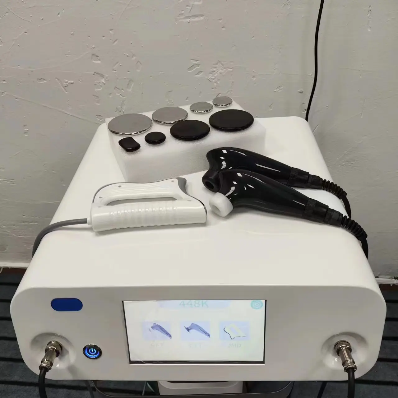 2026 INDIBA Spain Technology 448K Tecar Cavitation Health and Beauty Body Care System RET CET RF Slim Machine for Weight Loss