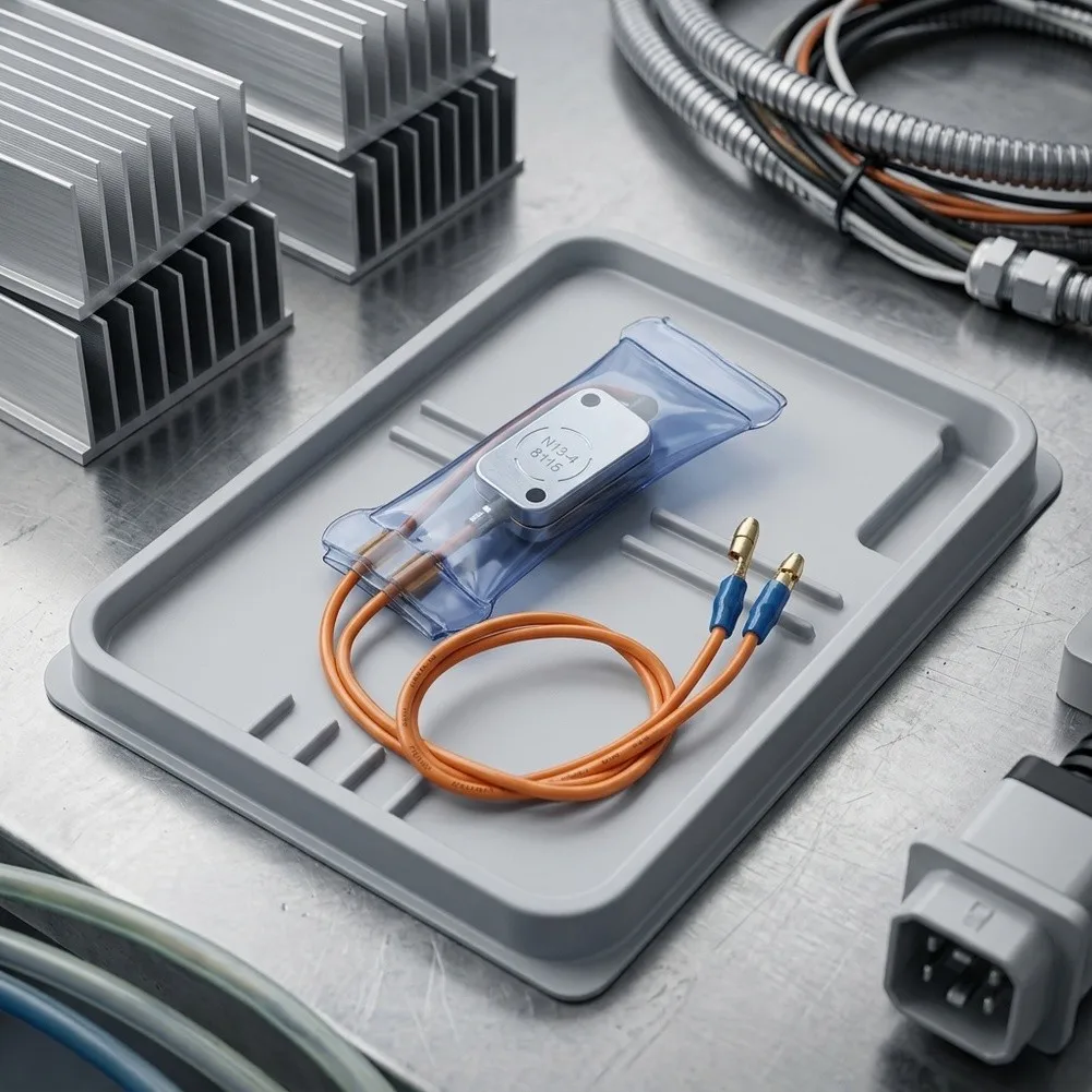 Temperature Control Sensor Designed for For defrosting Systems in Low-Temperature Wind-Cooled Refrigeration Units