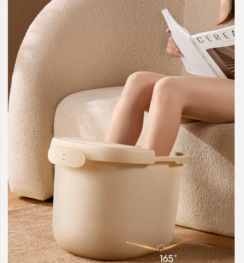 

220V Bear Foot Spa Bath Massager with Heating and Constant Temperature for Home Relaxation WBC