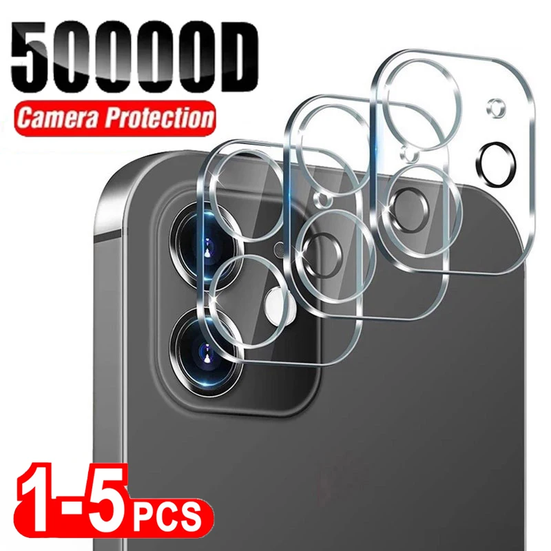 

Camera Lens Protector Glass For iPhone 16 Pro Max 15 14 Plus Full Cover Protective Tempered Glass For iPhone 13 mini Camera Film
