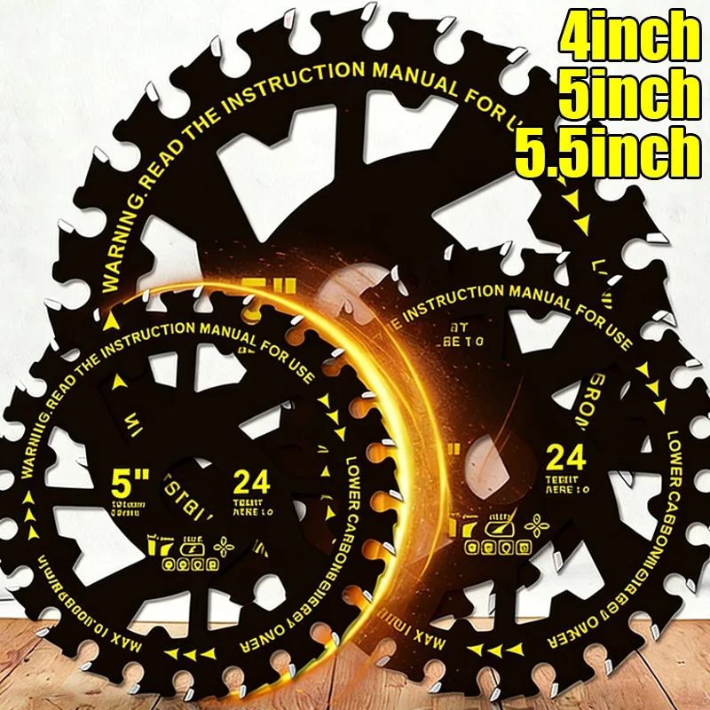 4/5/5.5Inch Efficie…