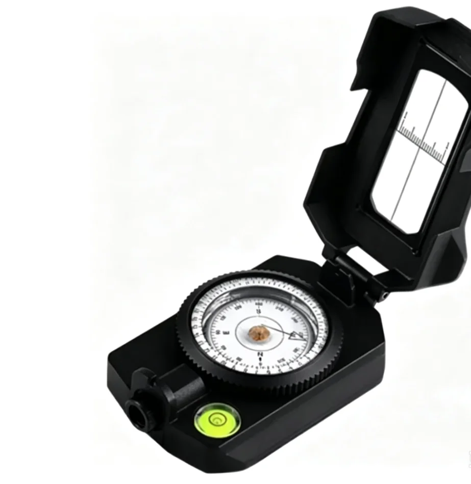 1PCS Marine Compass High Precision Nautical Metal Geological Compass