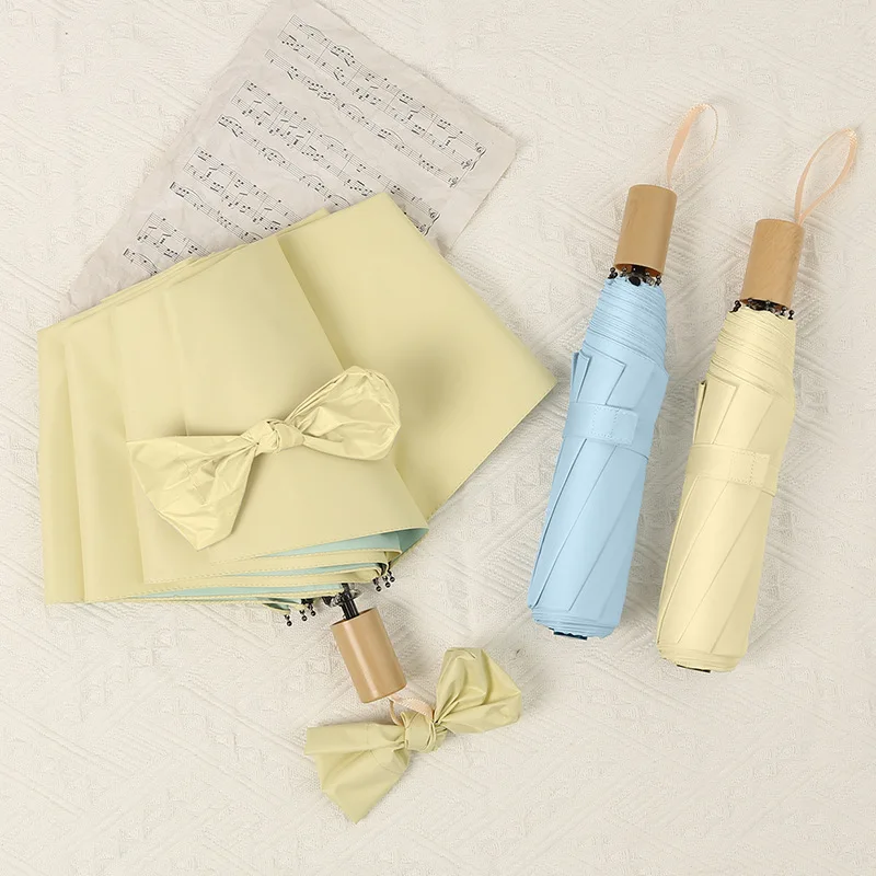 Ice Cream Color Series~Sun Umbrella Sun Protection, UV Protection, Sun Rain Dual Use Women'