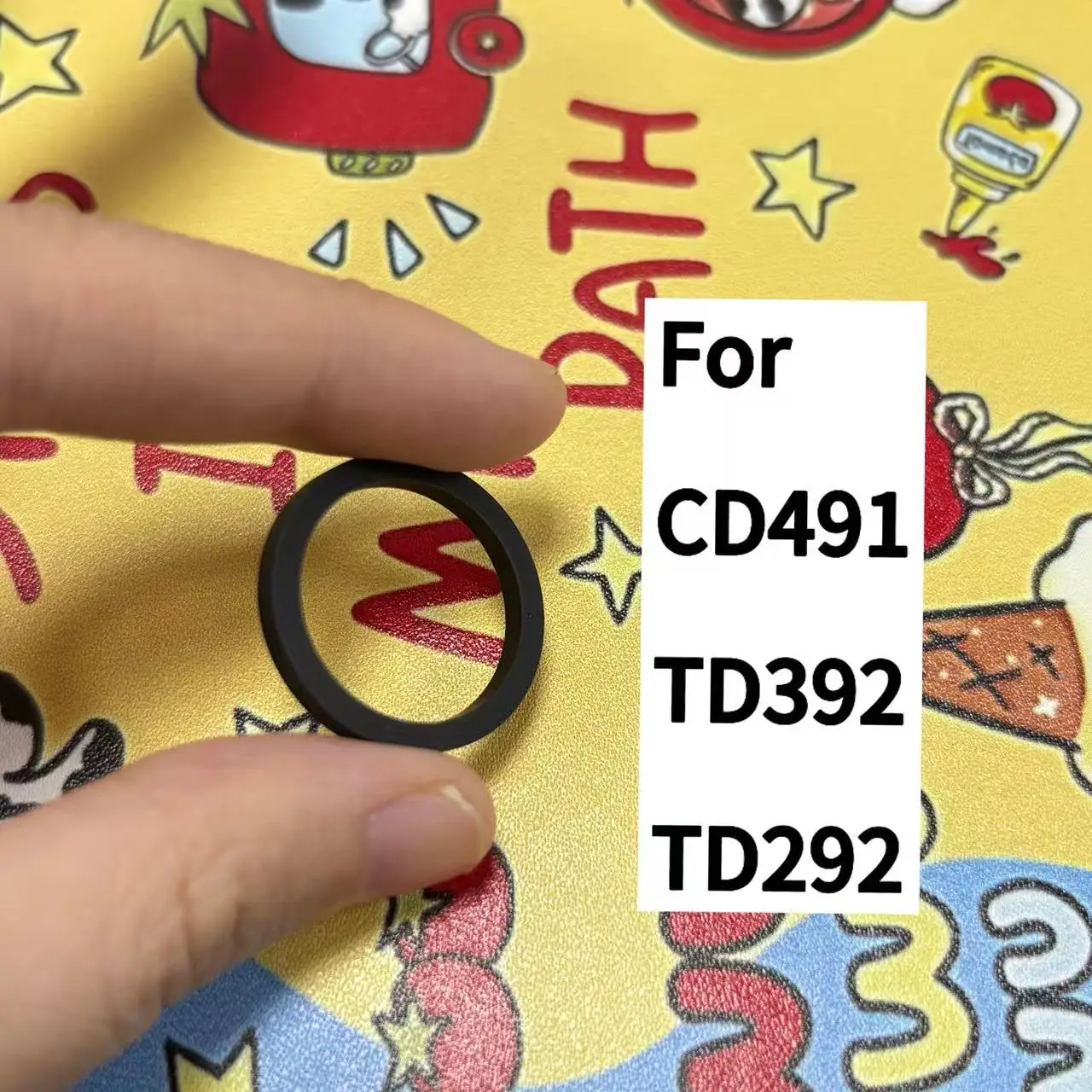 Idler Tire For CD491 TD392 TD292 (Optional)
