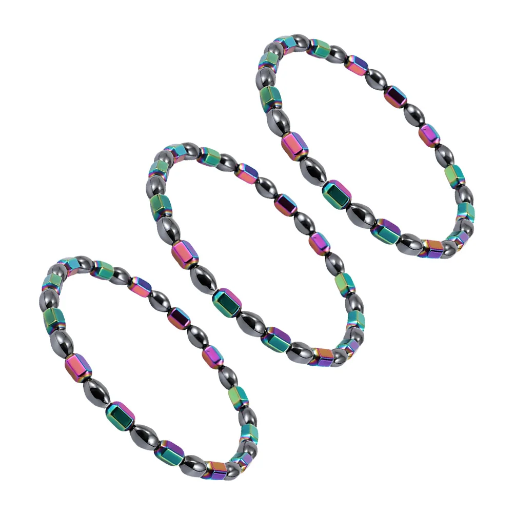

3pcs Magnetic Anklets For Women Foot Chain Ankle Bracelet Pain Relief Anxiety Jewelry Decor