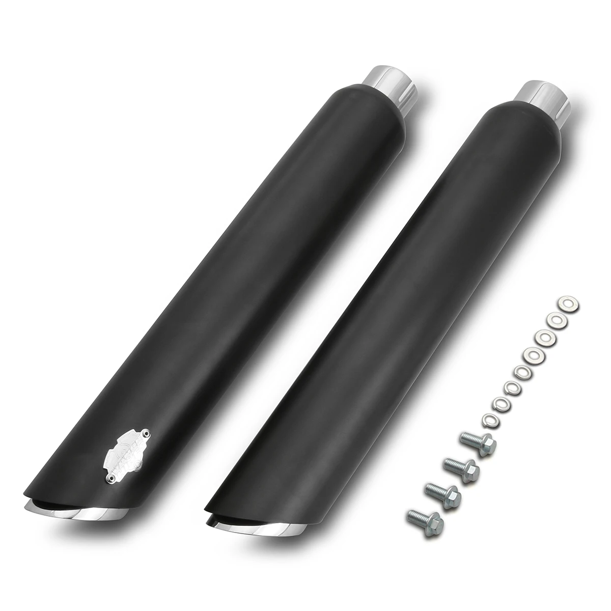Motorcycle  Exhaust Mufflers System for Harley XL 1200X Forty-Eight Shortshot Pipes Sportster Superlow Iron 2014-up