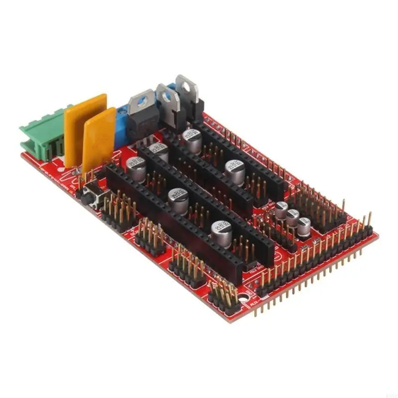 R58F 3D الطابعة منحدرات 1.4/1.5/1.6 لوحة التحكم المتوافقة تحكم الطابعة لوحة الدروع #5