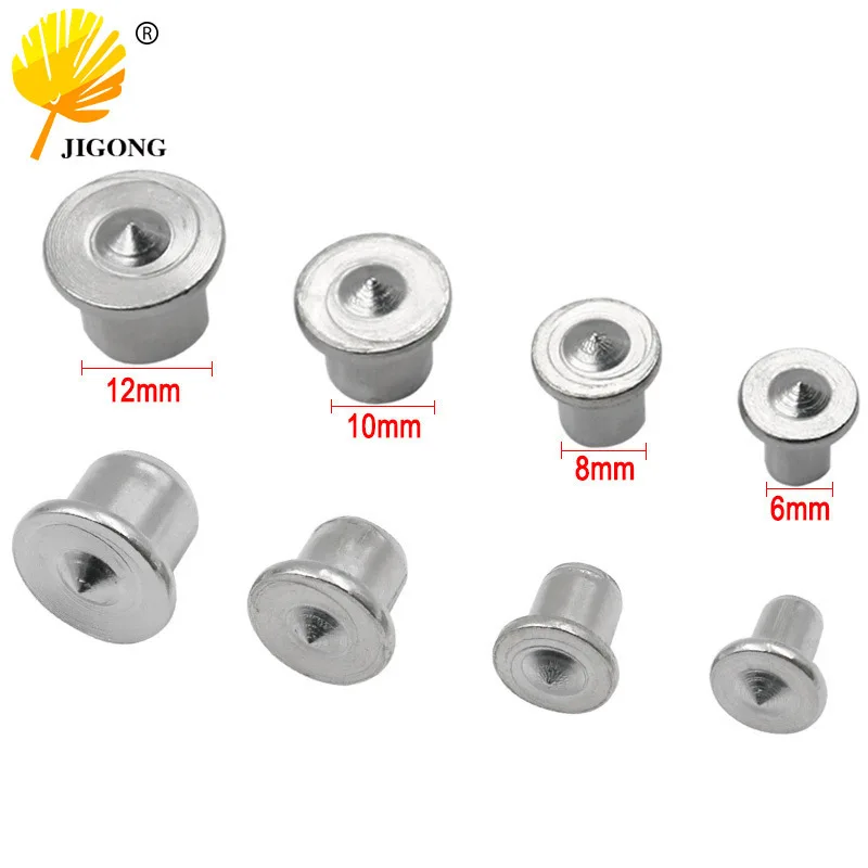 Wholesale log pin locator, panel furniture positioning woodworking log tenon, wood pin center punch 4-piece set