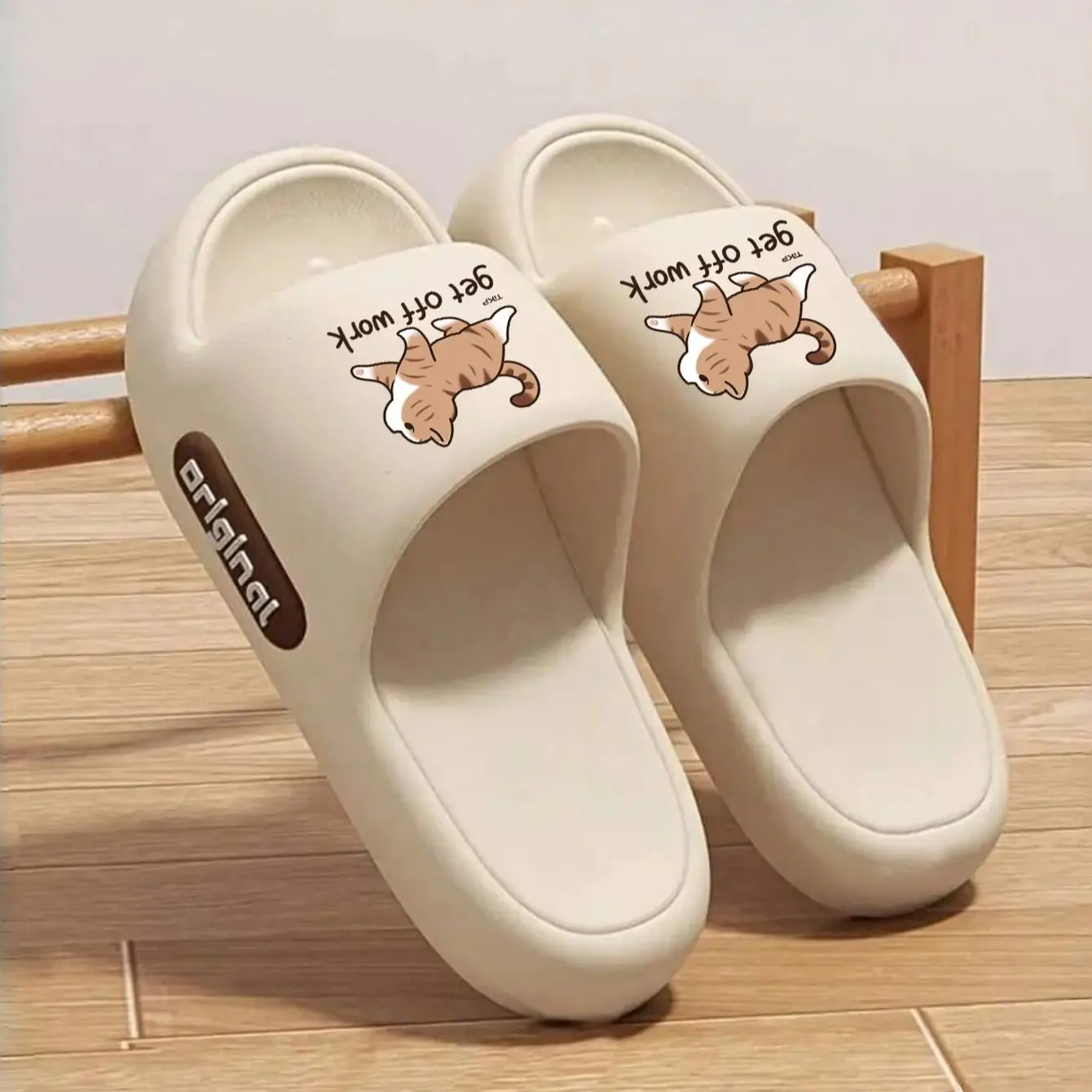 

Summer Innovative Design Eva Men's Shoes, Soft and Lightweight Home Slippers, Suitable for Indoor and Outdoor Leisure Activities