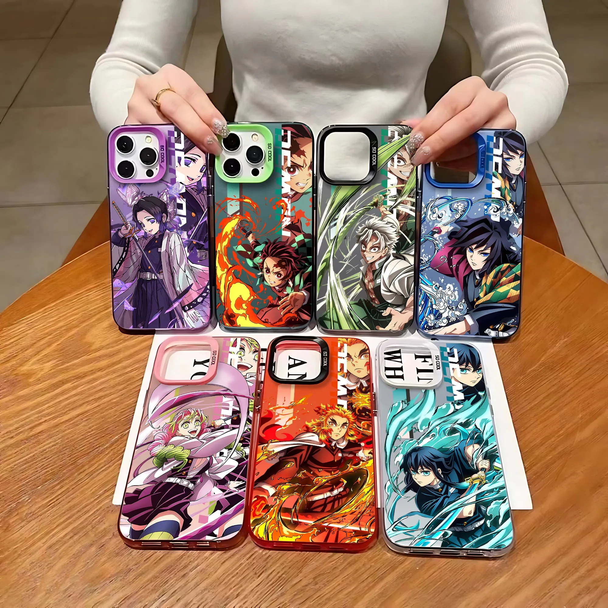 New Demons Hot Slayers Phone Case for Samsung Galaxy S26 S25 S24 S23 S22 S21 S20 Note20 FE Ultra Edge Plus 4G 5G Anti Fall Matte