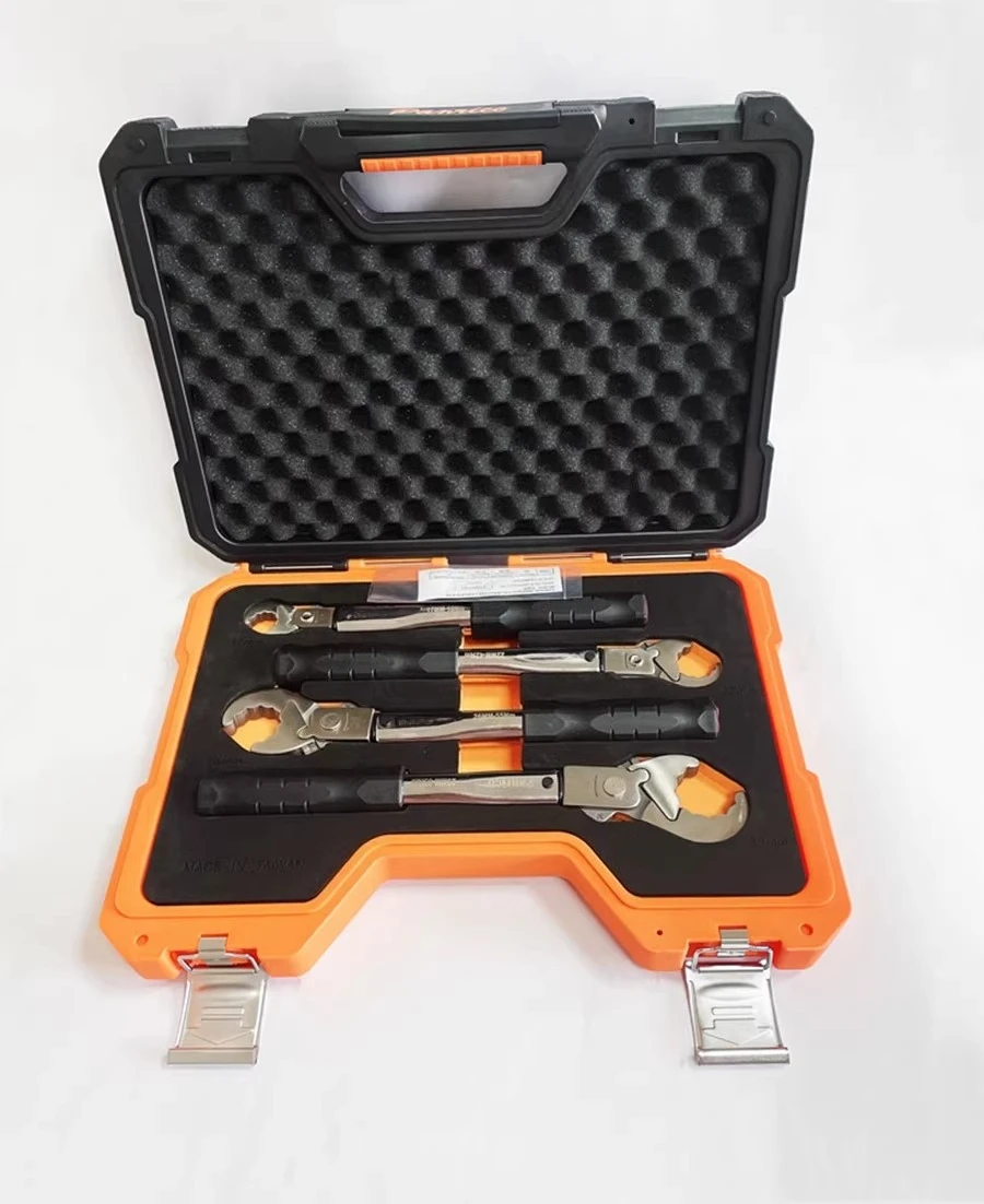 

Ratchet Torque Wrench Set, FM8500-A24, for Maintenance of Air Conditioners, Torque Wrench Set