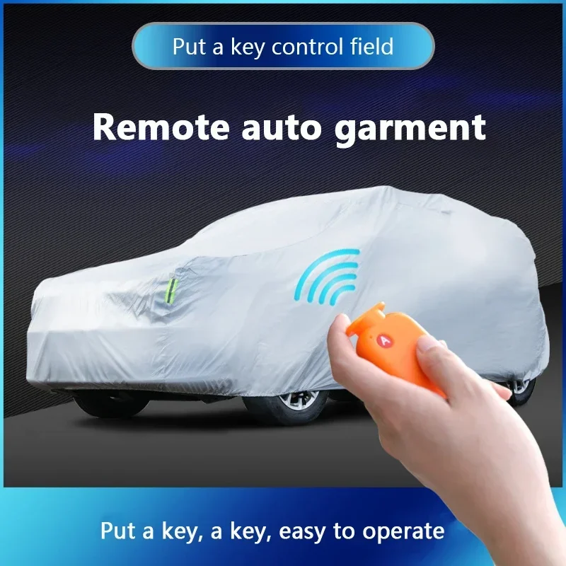 

Automatic Car Cover Car Protective Cover Automatic Remote Control Smart Sun Protection Heat Insulation Rain Cover