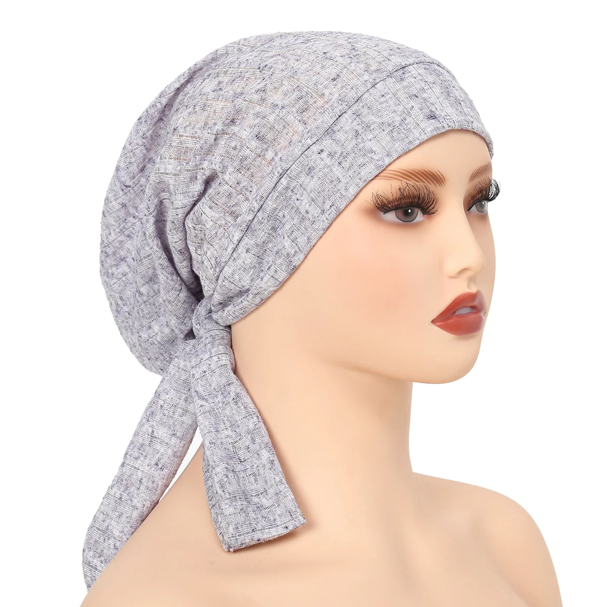 

Newest Muslim Hijab Inner Hat Pre-Tied Turban Women Chemo Cap Hair Loss Head Wrap Scarf Beanies Bonnet Headscarf Turbante Mujer