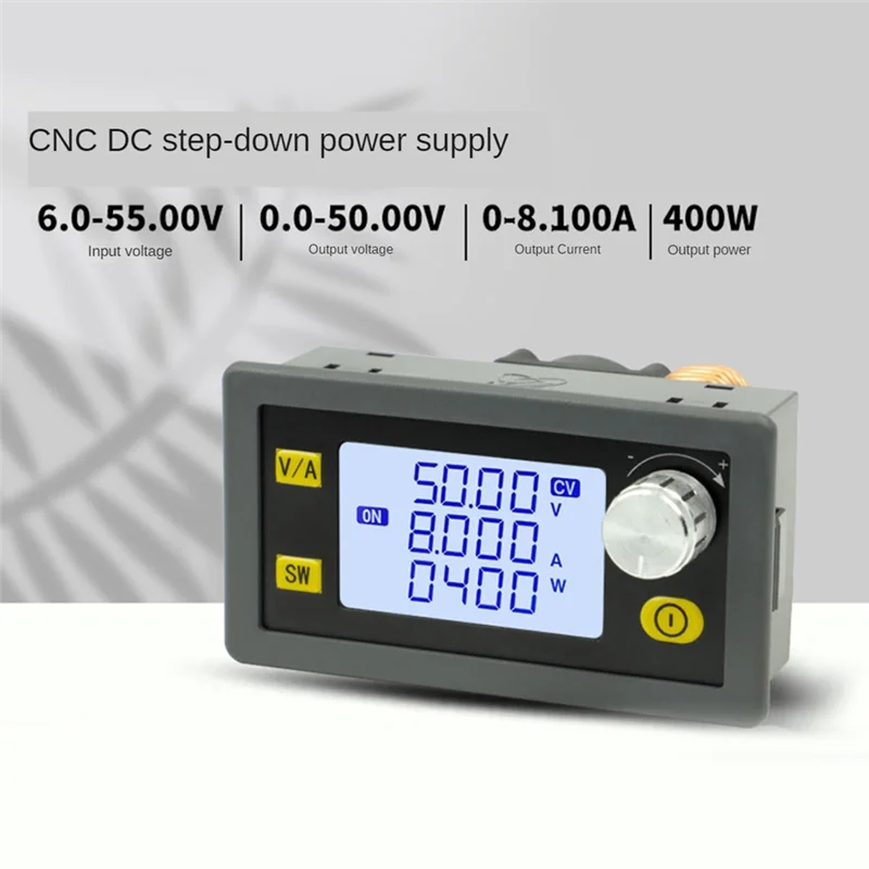 A23E-1 PCS CNC調整可能定電圧レギュレータ プラスチック DC 50V 8A 400W 表示通り CV CC 降圧電源モジュール XY5008E